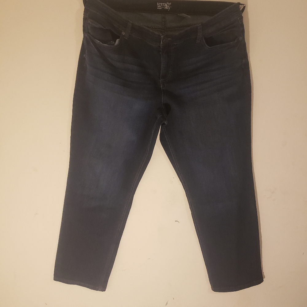 Terra & Sky Dark Blue Jeans